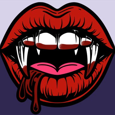 vampire lips
