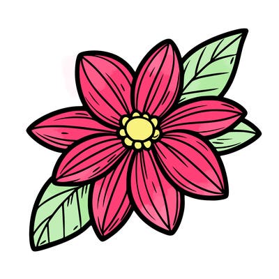 a flower