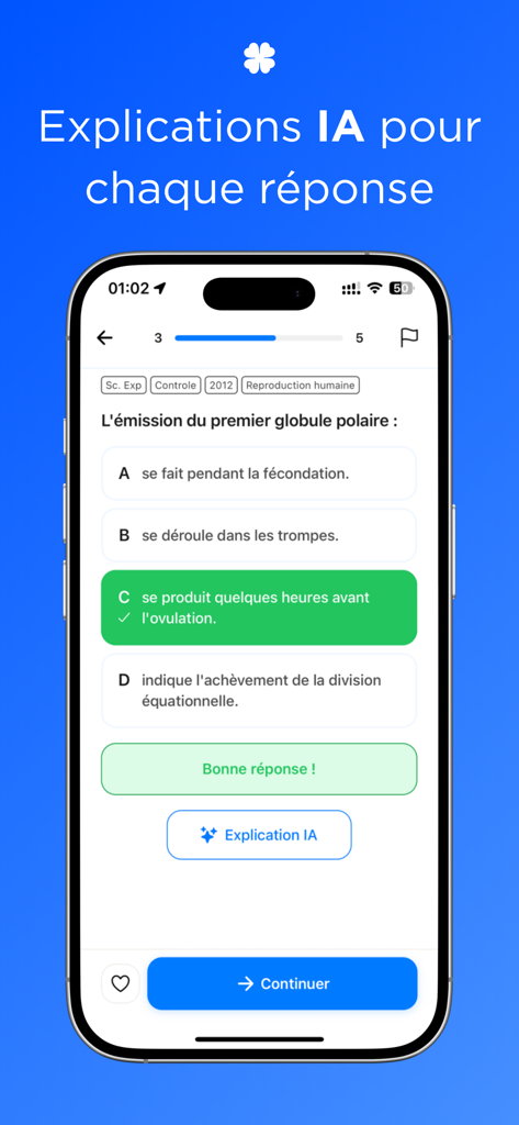 SVT APP: Préparation Bac - Education App | MWM