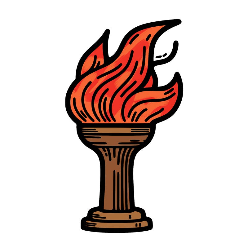 olympic flame