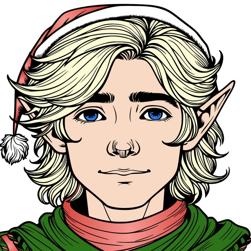 realistic elf