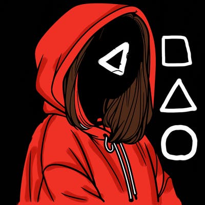 a realistic girl in a hoodie