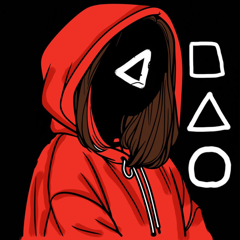 a realistic girl in a hoodie