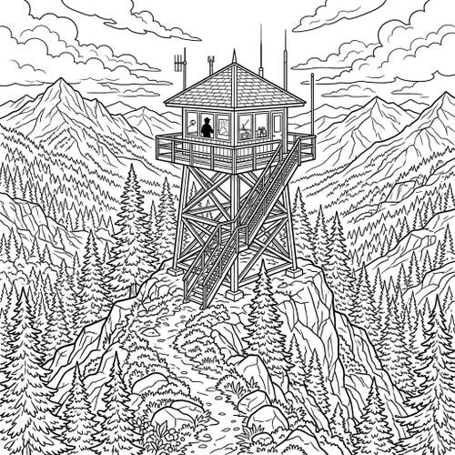 Fire Lookout Towers