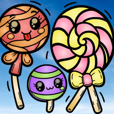 lollipops