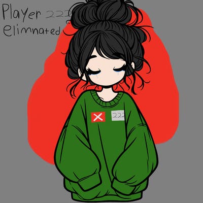 girl with baggy sweatshirt and messy bun