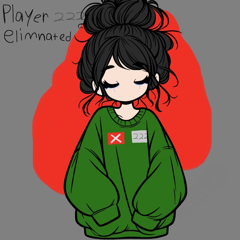 girl with baggy sweatshirt and messy bun