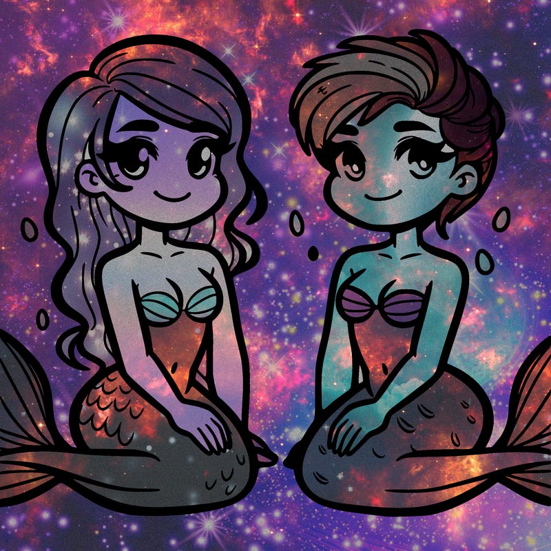 mermaid lesbians