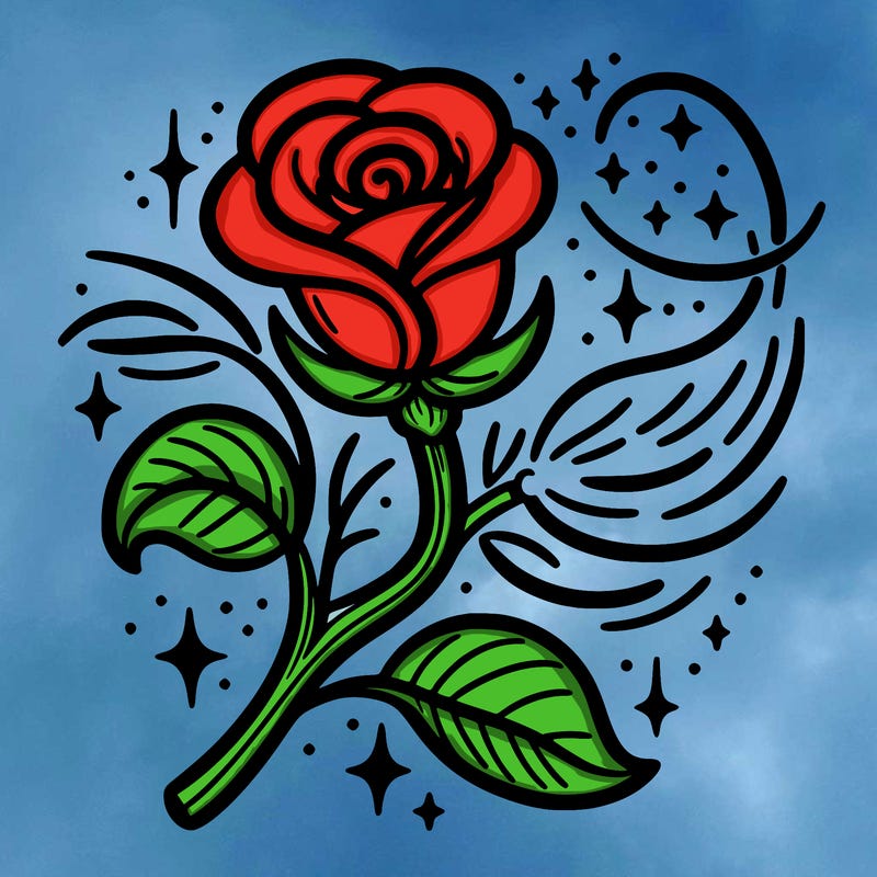 magical rose