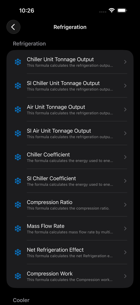 HVAC Formulator - Productivity App | MWM