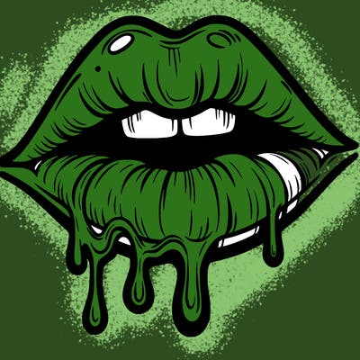 lips that look realistic and drip