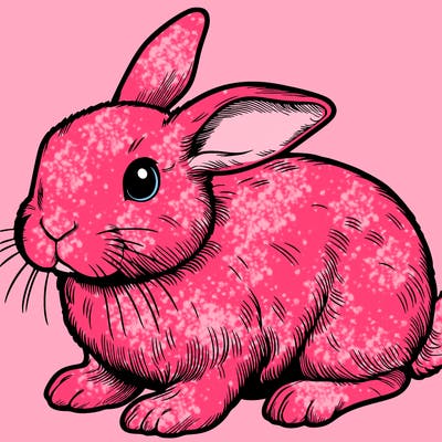 realistic bunny