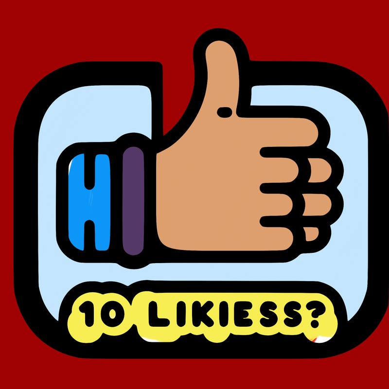 10 likes?