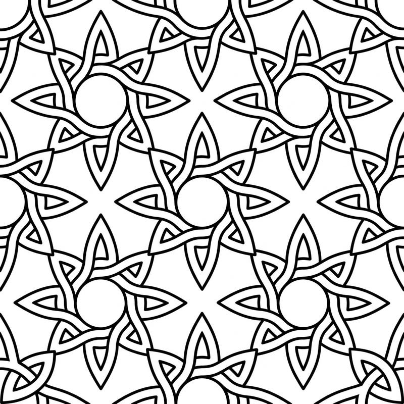 Spark your little one's creativity with this vibrant Celtic Sun Knots coloring page. Designed specifically for toddlers, it features ultra-thick lines and simple, engaging shapes for easy coloring fun.