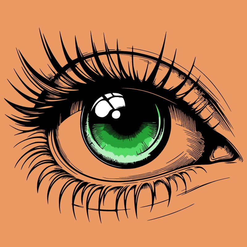 realistic eye