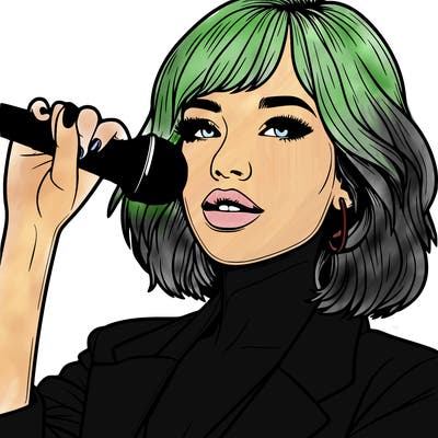 billie  eilish realistic