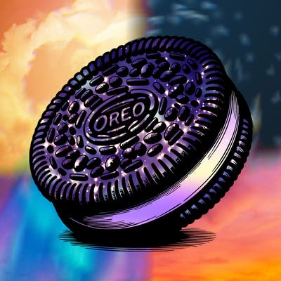 realistic oreo