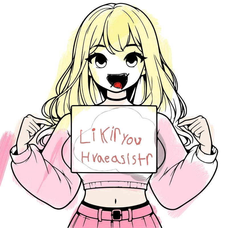 girl holding a blank sign in a long sleeve crop top