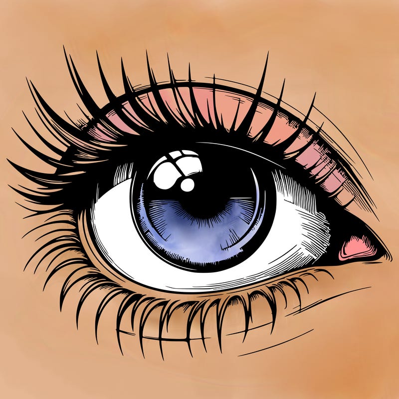 realistic eye
