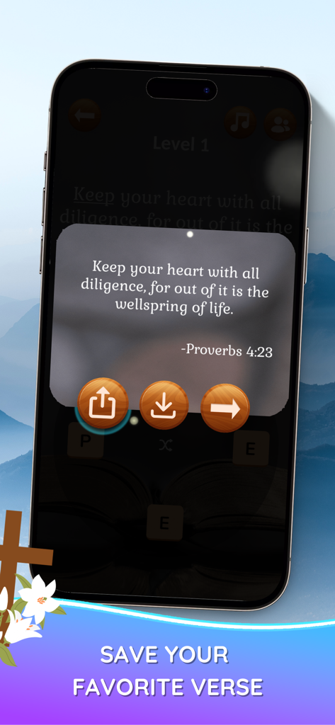 Bible Word Games: Puzzles App | Connect Letters and Study Holy Verses
