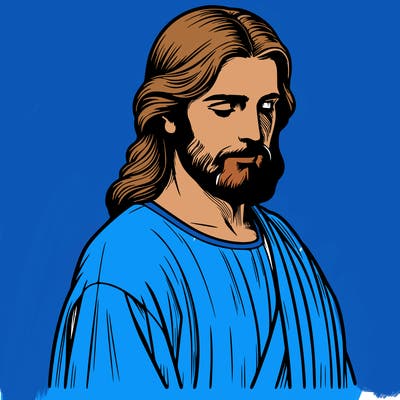 realistic jesus