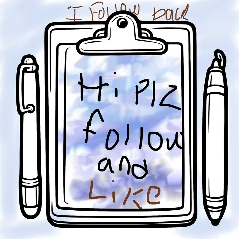 blank clip board with pen