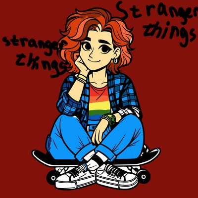 stranger things max