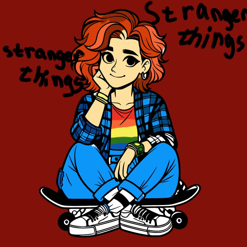 stranger things max