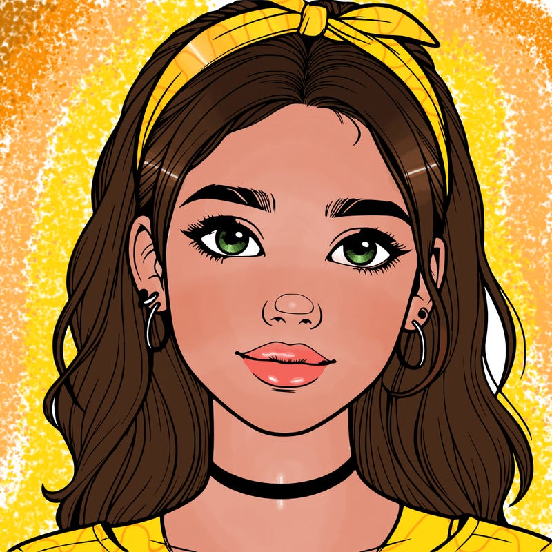 realistic teenage girl