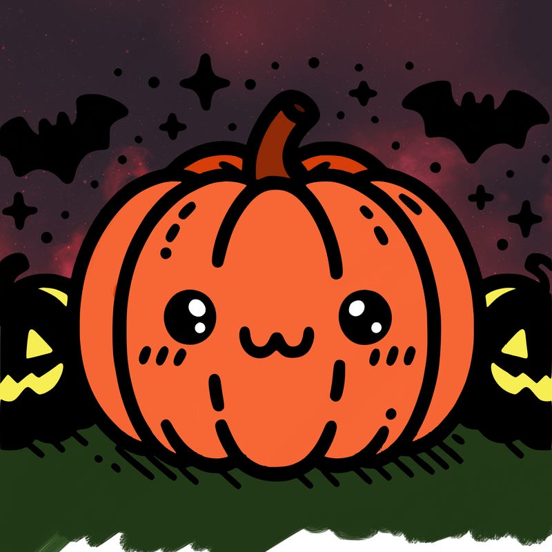 cute and easy halloween 🎃