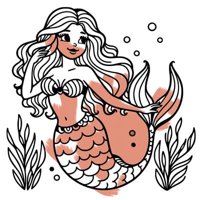 mermaid
