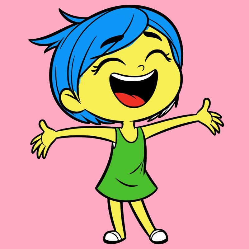 joy inside out 2