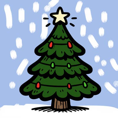 christmas tree