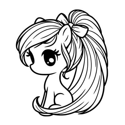 ponytail