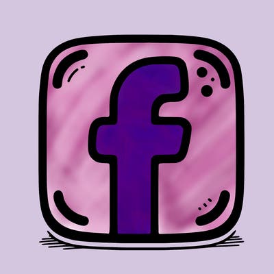facebook the app symbol