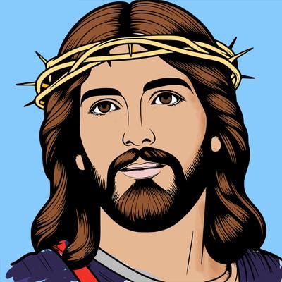 realistic jesus