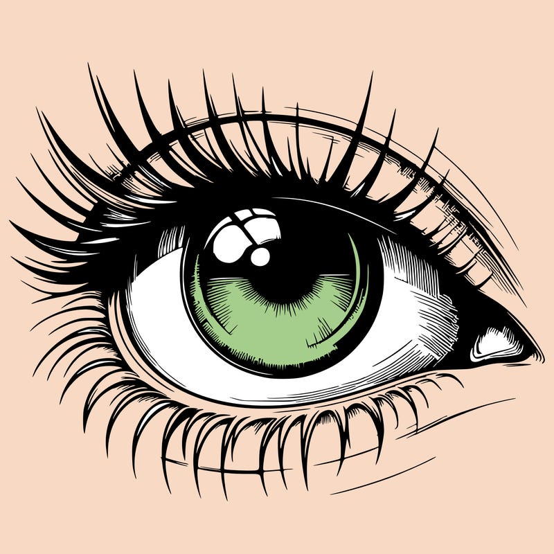 realistic eye
