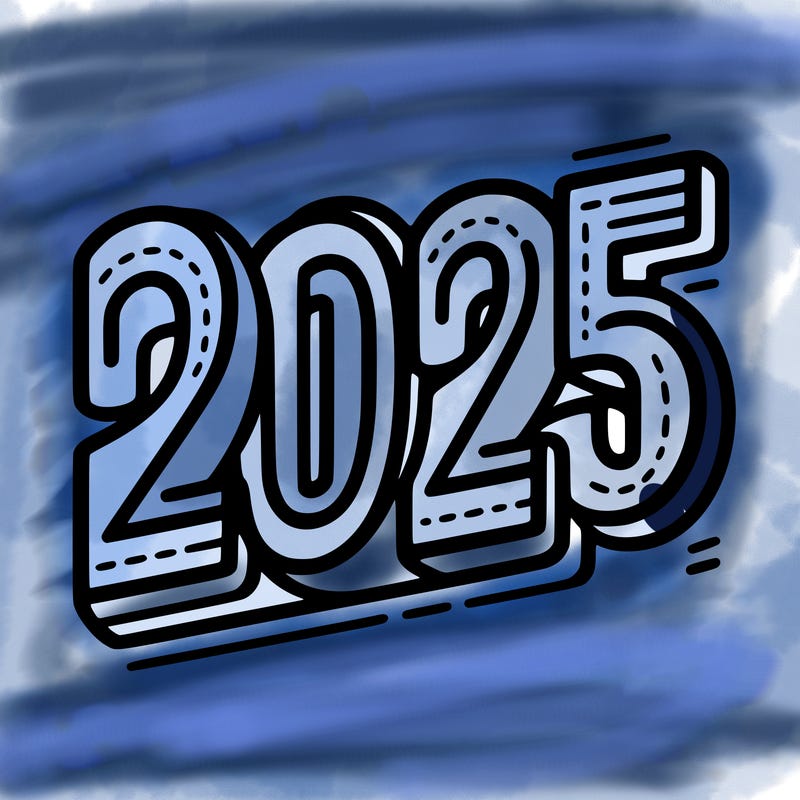 the number 2025