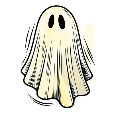 realistic ghost