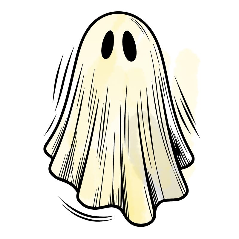 realistic ghost