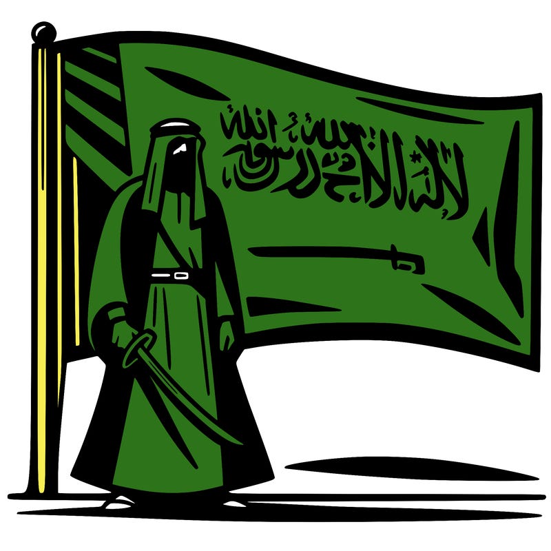 flag saudi arabia