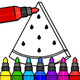 Coloring Pages for Kids & Book