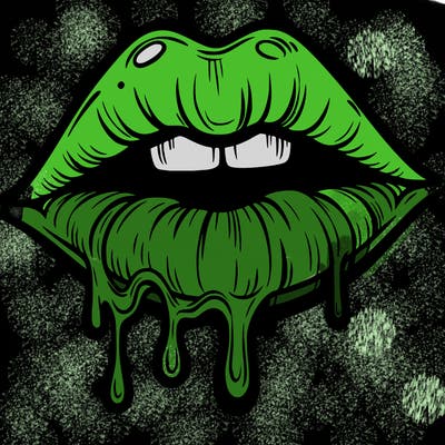 lips that look realistic and drip