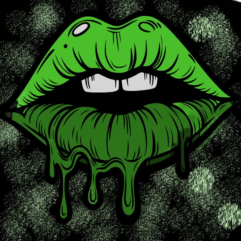 lips that look realistic and drip