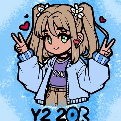 y2k girl