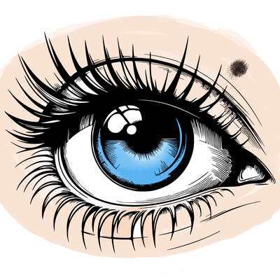 realistic eye