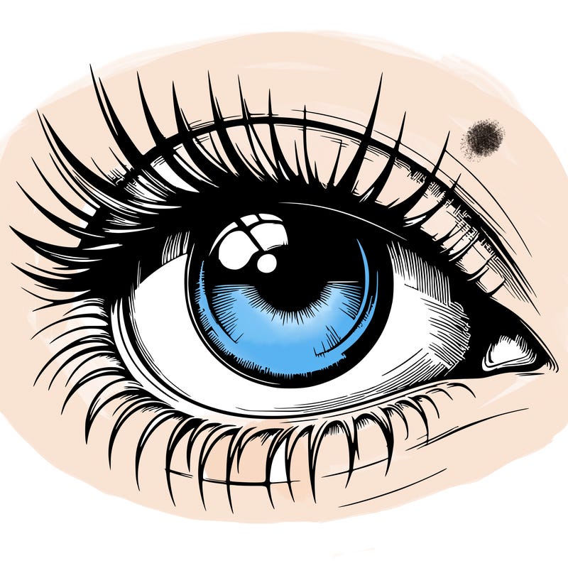 realistic eye