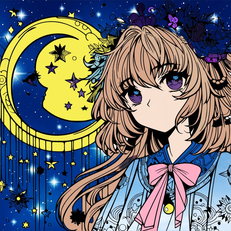 anime moon girl