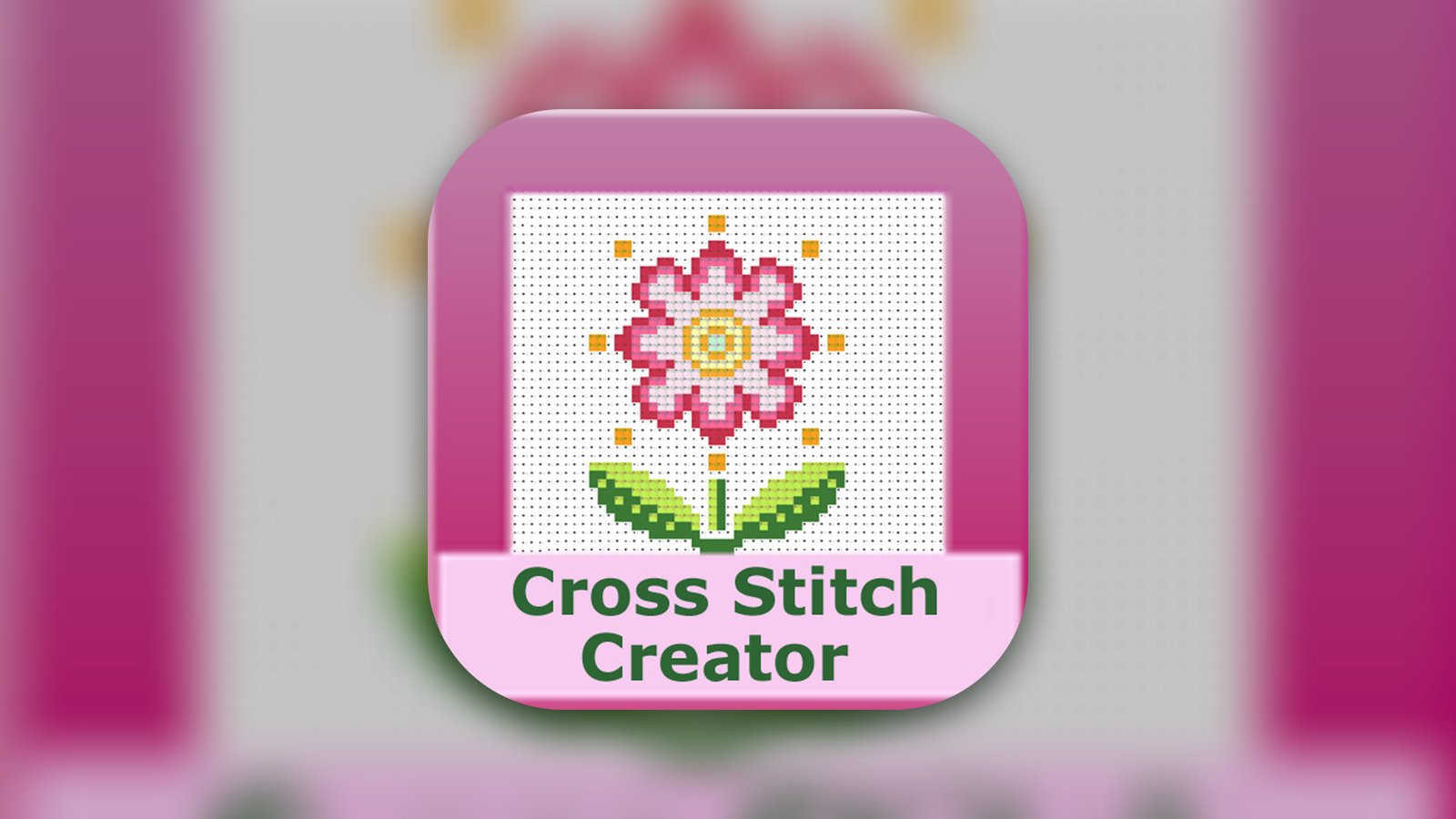 Cross Stitch Pattern Creator - Graphics & Design App | MWM