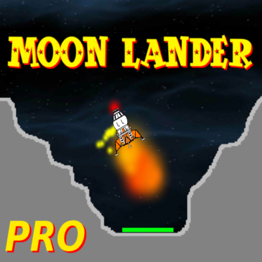 Moon Lander Pro - Games App | MWM